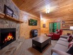 Babbling Brook - Lower Level Living Room